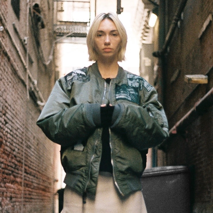 Vintage Bomber