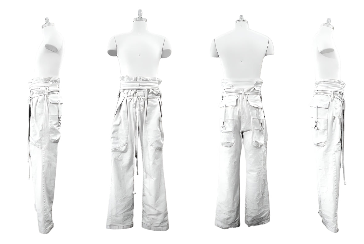 One - Size Adjustable Trouser